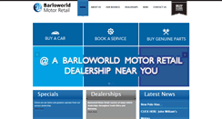 Desktop Screenshot of barloworldmotor.com